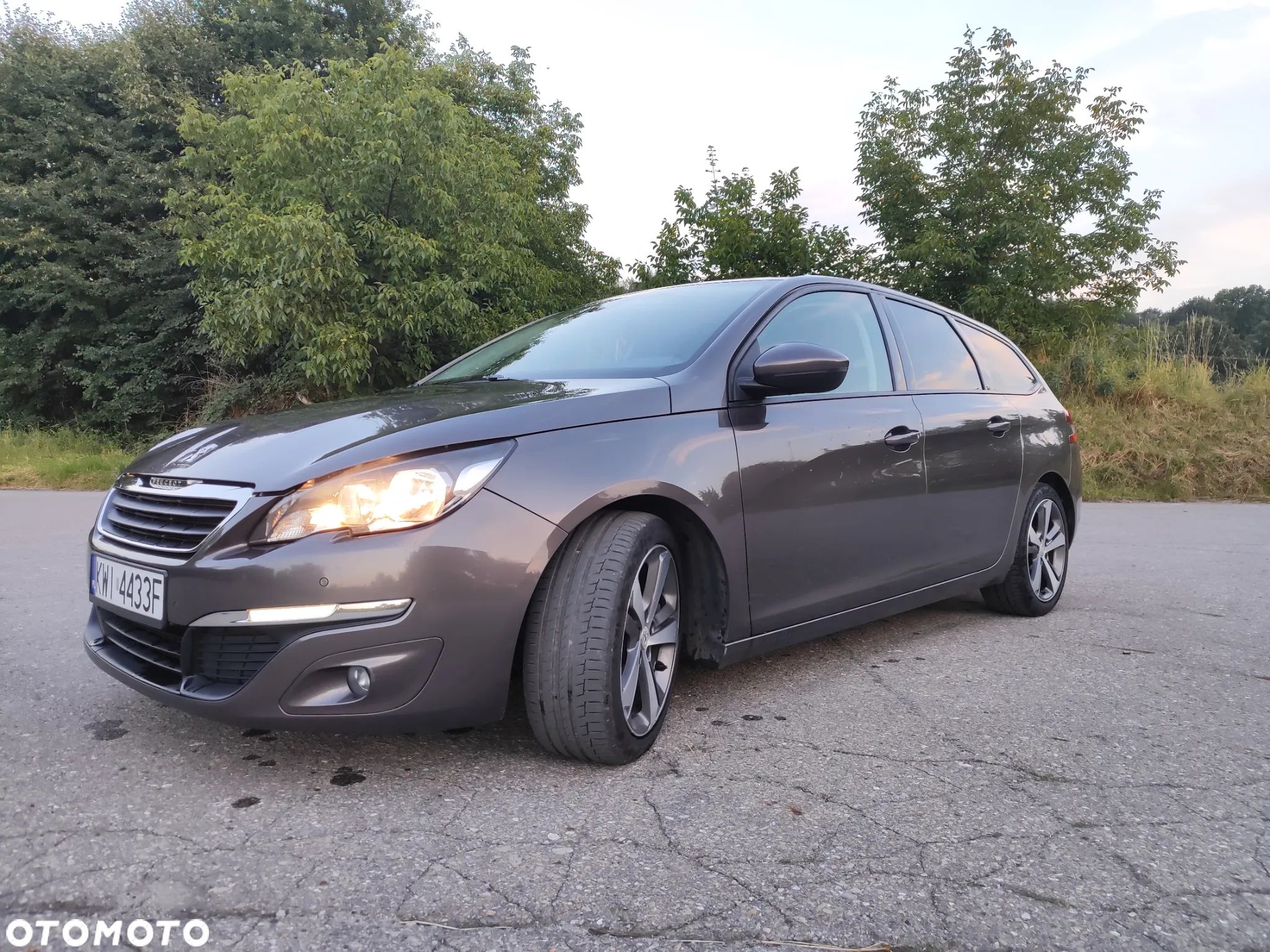 Peugeot 308 SW 2.0 Blue HDi Allure S&S - 1