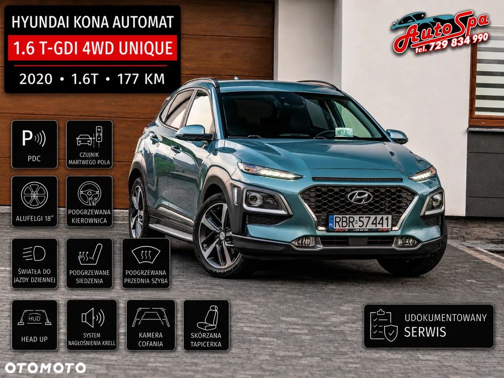 Hyundai Kona 1.6 T-GDI DCT 4WD Unique - 2