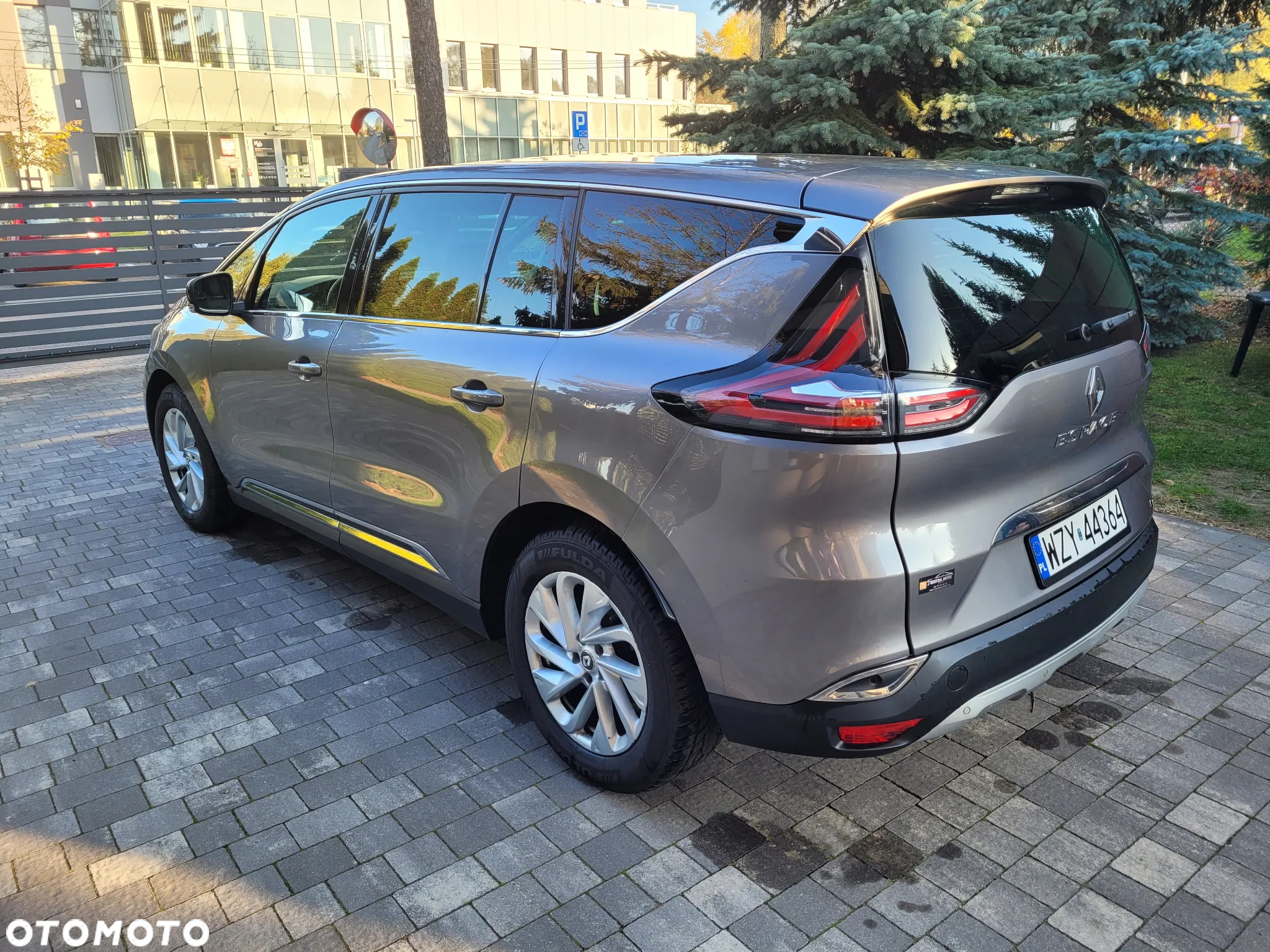 Renault Espace 1.6 dCi Energy Zen EDC 7os - 19