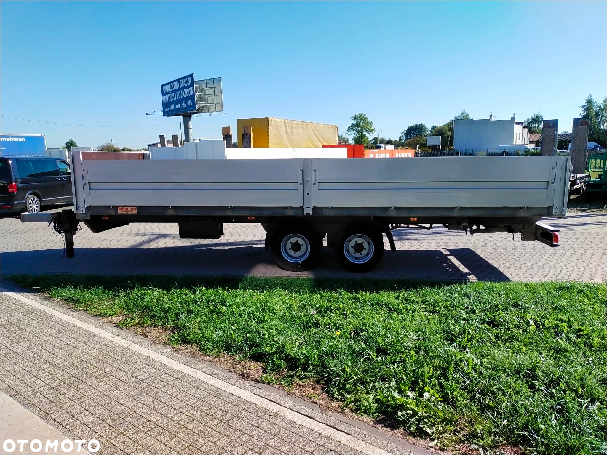 Müller-Mitteltal Przyczepa budowlanka pod kontenery ocynkowana - 4