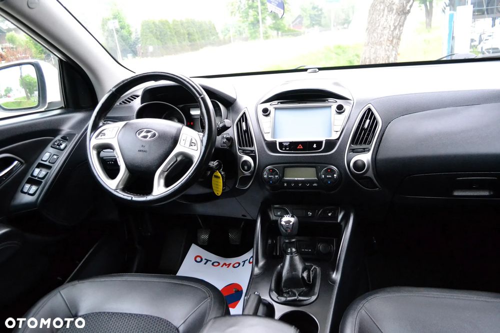 Hyundai ix35 1.7 CRDi 2WD blue Style - 7