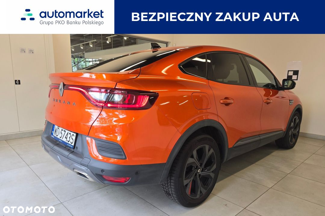 Renault Arkana 1.3 TCe mHEV R.S Line EDC - 4