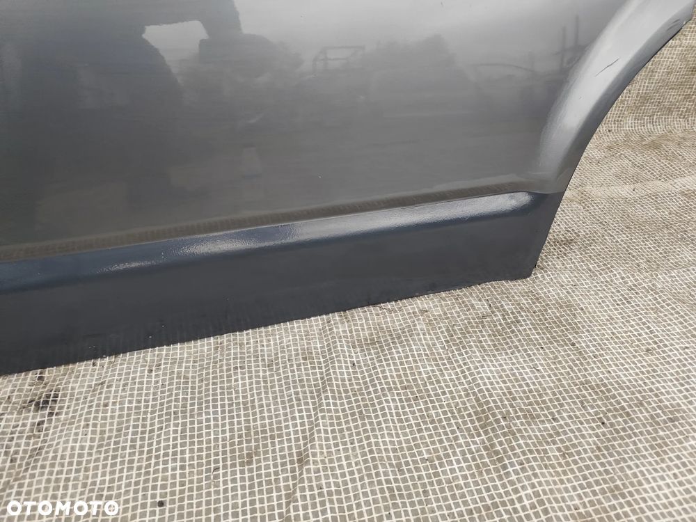 VW Transporter T5 T6 Multivan Drzwi Prawe Przód Kompletne Szare LH7W - 8
