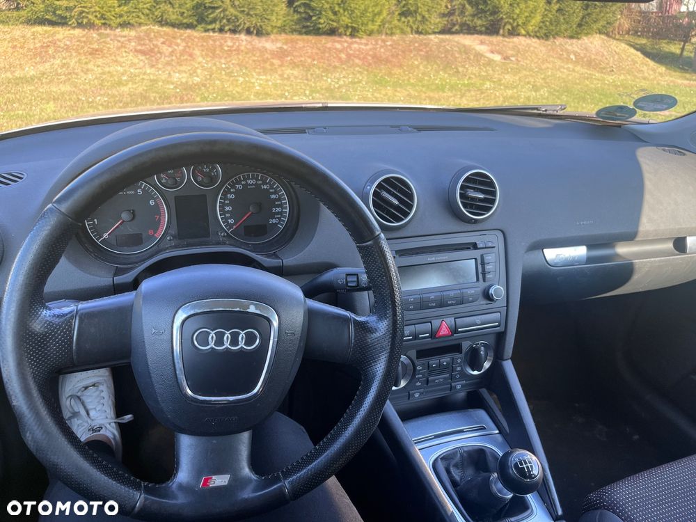 Audi A3 3-drzwiowe 1.4 TFSI S line Sportpaket - 6