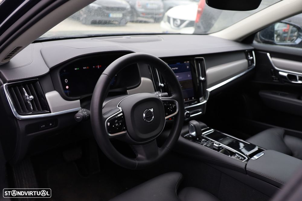 Volvo V90 2.0 T6 PHEV Plus Bright AWD - 10