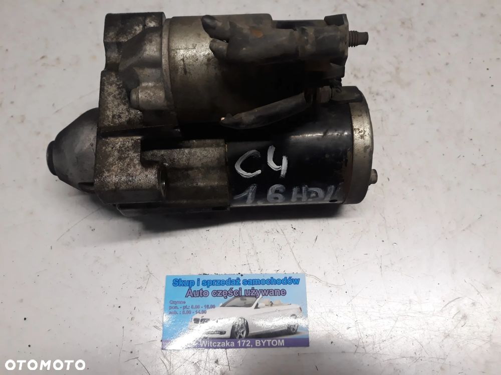 ROZRUSZNIK CITROEN C4  1,6 HDI 2009r  9664016980 - 1