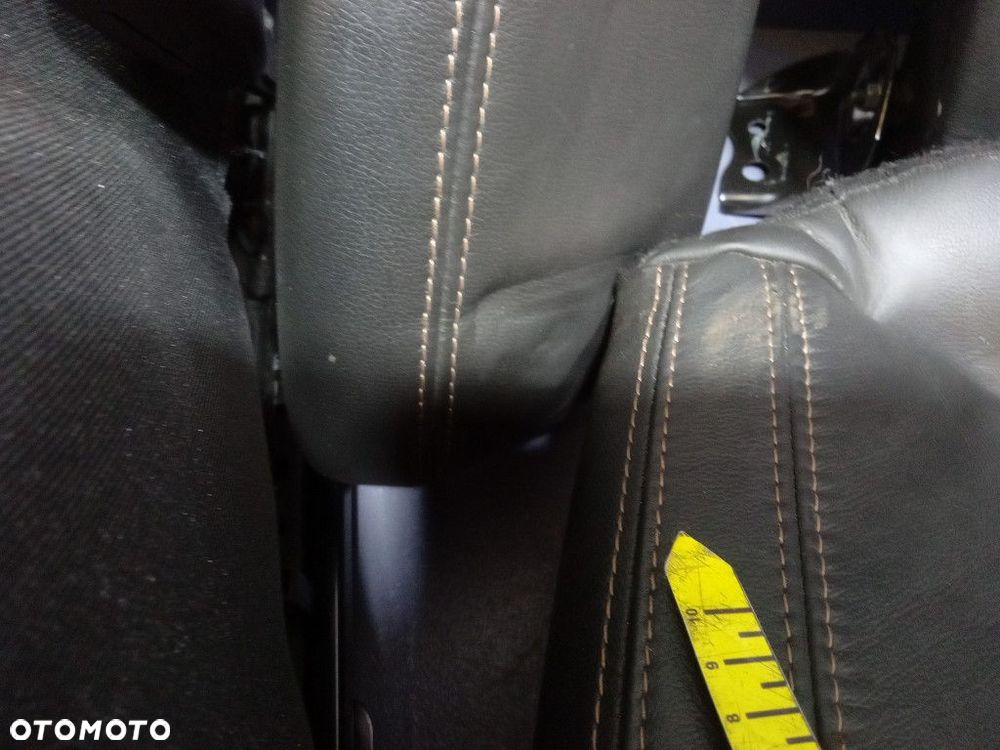 RENAULT TALISMAN SEDAN FOTELE KANAPA BOCZKI KOMPLET SKÓRA BOSE - 6