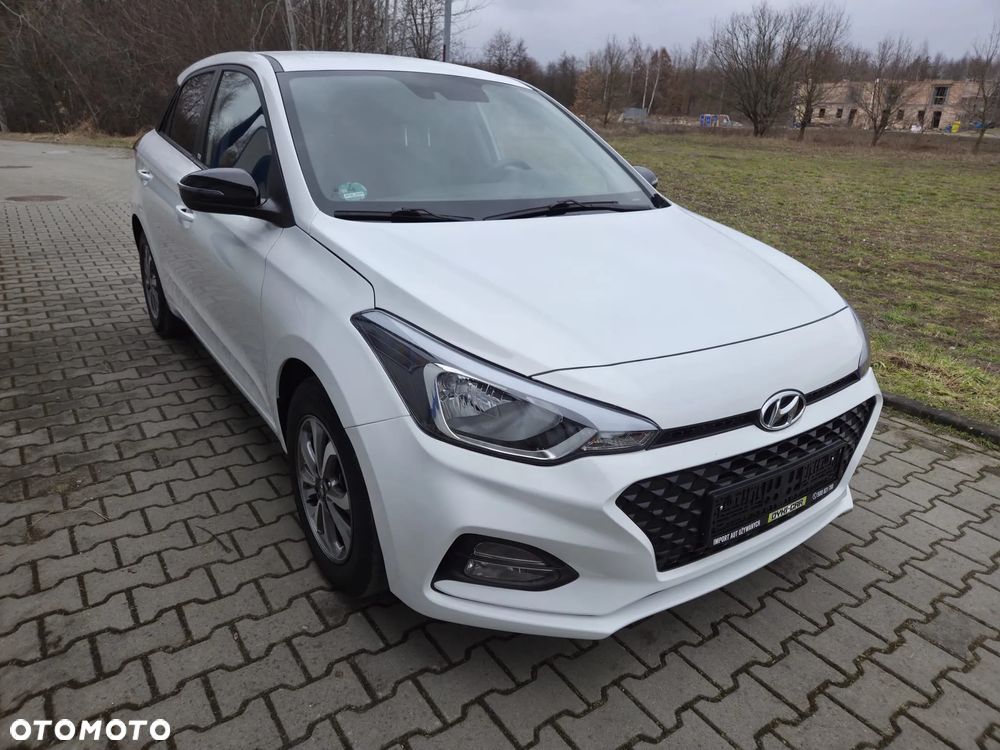 Hyundai i20 blue 1.2 YES!+ - 9