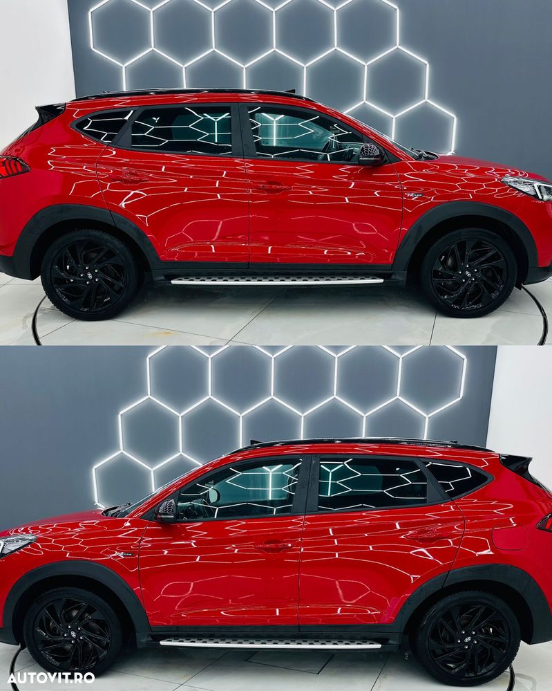 Hyundai Tucson blue 1.6 CRDi 2WD DCT Premium - 5