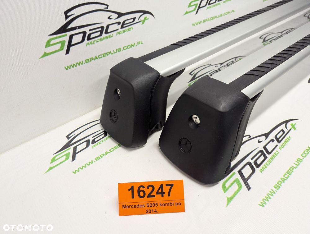 Bagażnik dachowy bazowy belki poprzeczki Mercedes S205 kombi po 2014. - 2