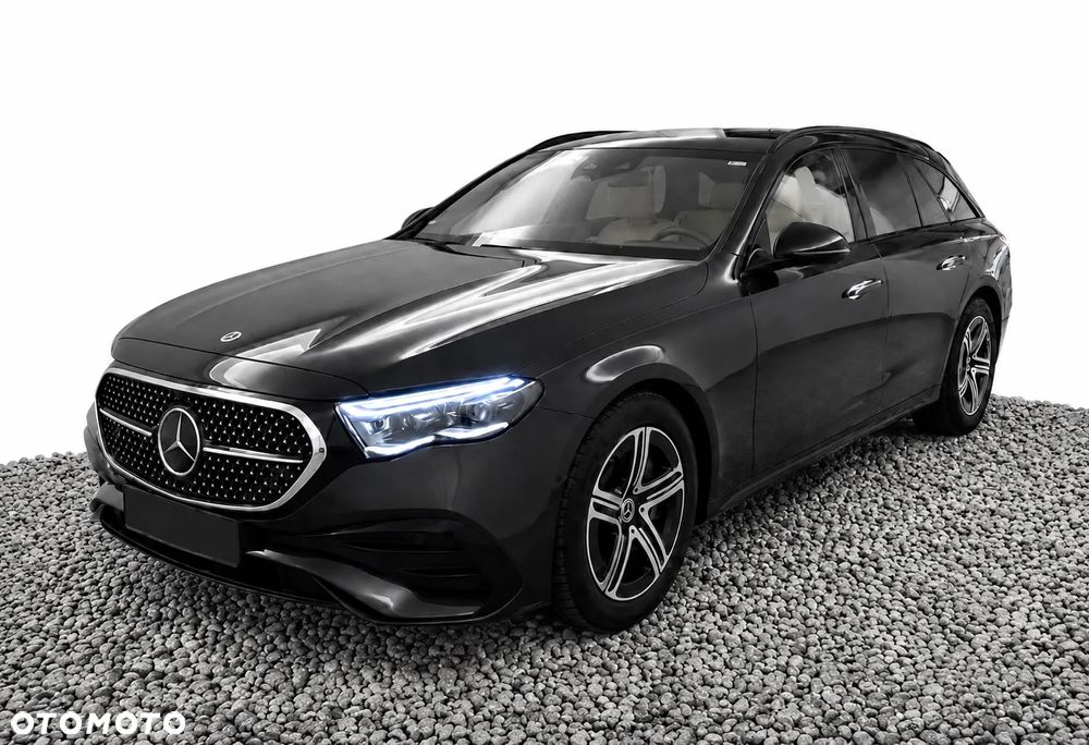 Mercedes-Benz Klasa E 220 d mHEV AMG 9G-Tronic - 2