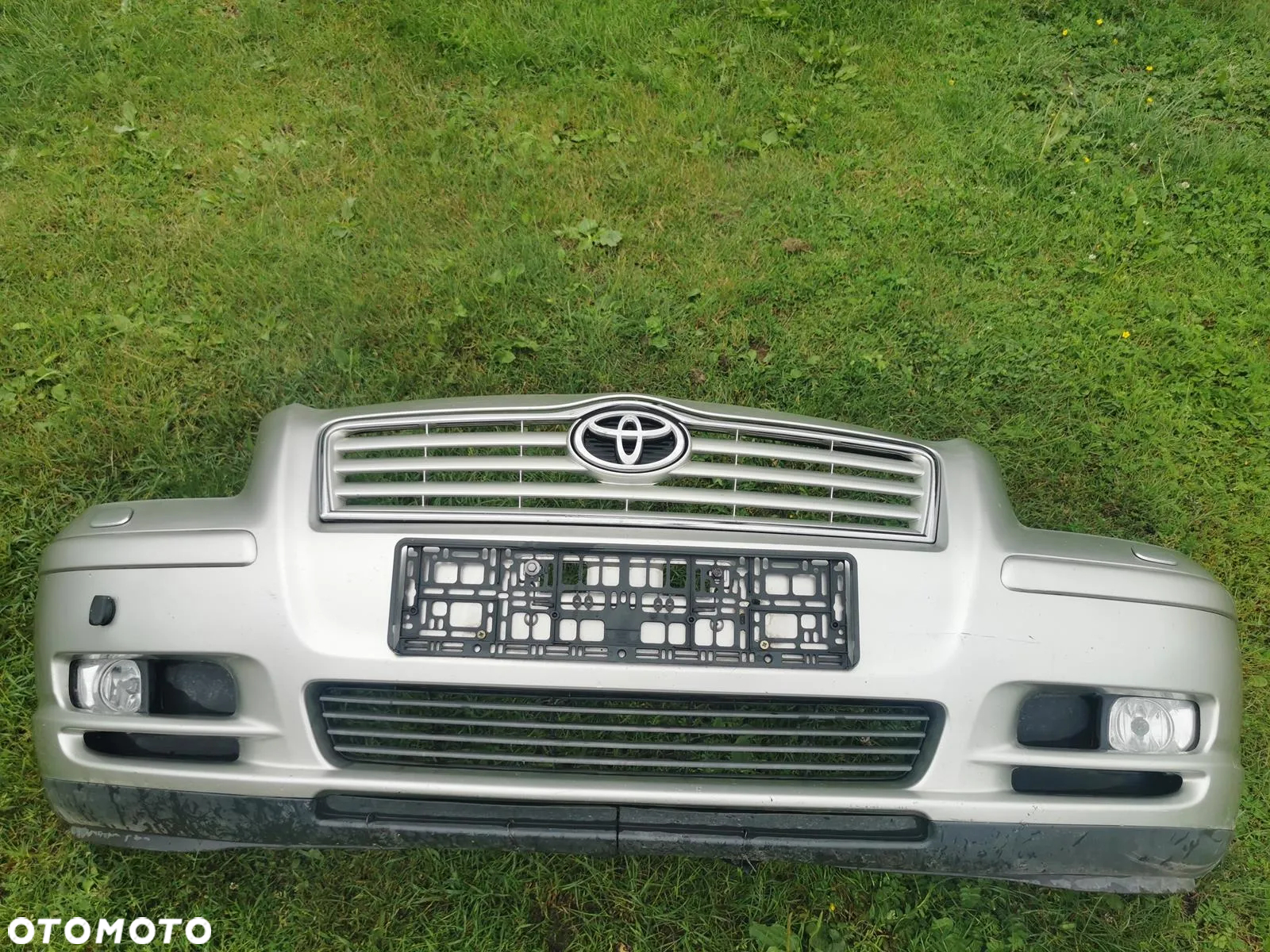 TOYOTA AVENSIS T25 ZDERZAK PRZÓD PRZEDNI SPRYSKIWACZE XENON KOMPLETNY WYSYŁKA - 6