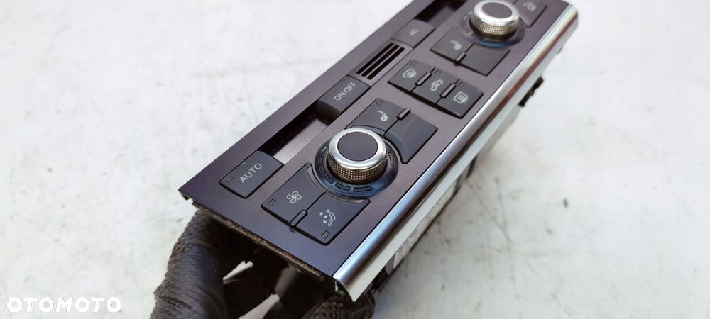 PANEL KLIMATYZACJI DMUCHAWY KLIMATRONIK AUDI A6 C6 LIFT 4F1820043AL - 4