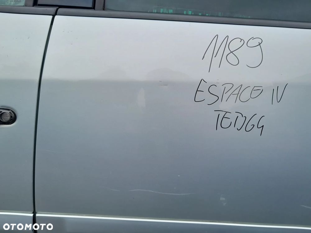 RENAULT ESPACE IV DRZWI LEWE TYLNE LEWY TYŁ KOLOR: TEB64 - 2