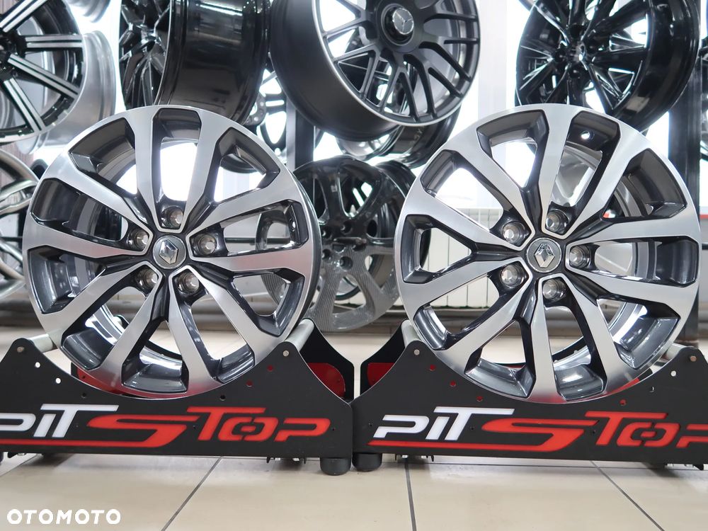NOWE felgi Renault Captur Arkana 17'' - 7