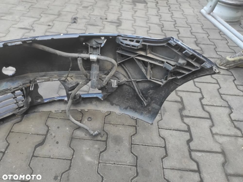ZDERZAK PRZEDNI VW GOLF 6 PLUS HALOGEN PDC SPRYSKI XENON LC5F SZARY WYSYŁKA !!!!!! - 11