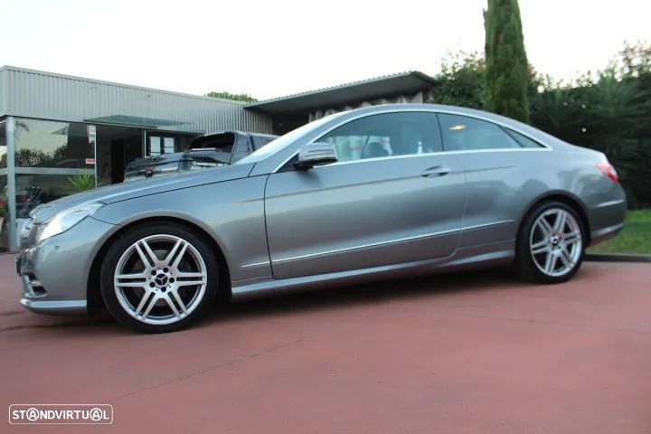 Mercedes-Benz E 250 CDi Avantgarde BE Auto. - 4