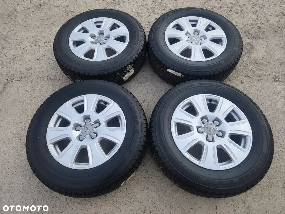 5x112 Alufelgi Felgi Aluminiowe Oryginalne 16 Koła Zimowe Zima AUDI Q3 8U0 VW TIGUAN SEAT SKODA 6,5mm Legnica ALU-RAD 215/65 - 19