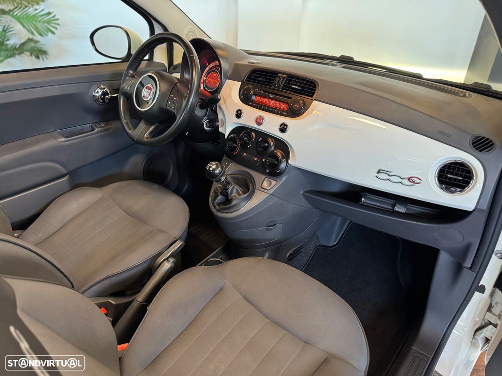 Fiat 500C 1.2 S&S Lounge - 20