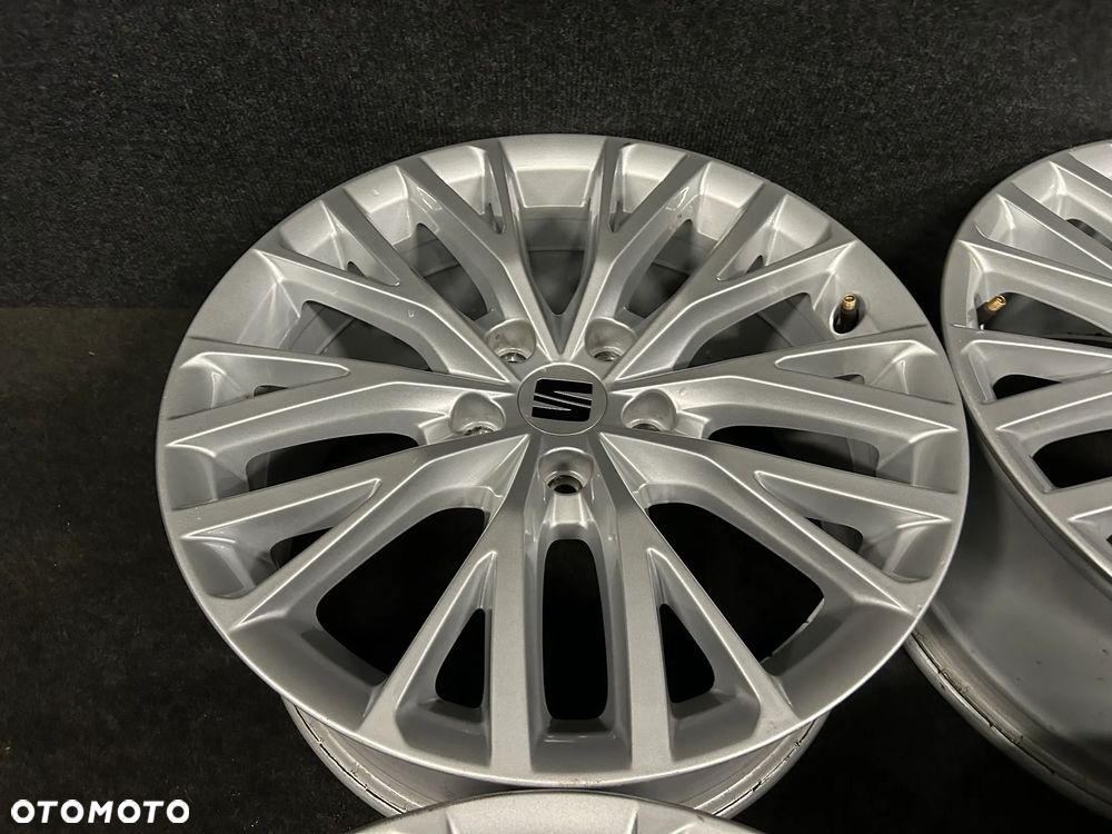 Alufelgi Seat Leon IV, III, Ateca, VW Golf 7, 8, Caddy, Sportsvan 17 cali 5x112 4szt. ładne! - 14