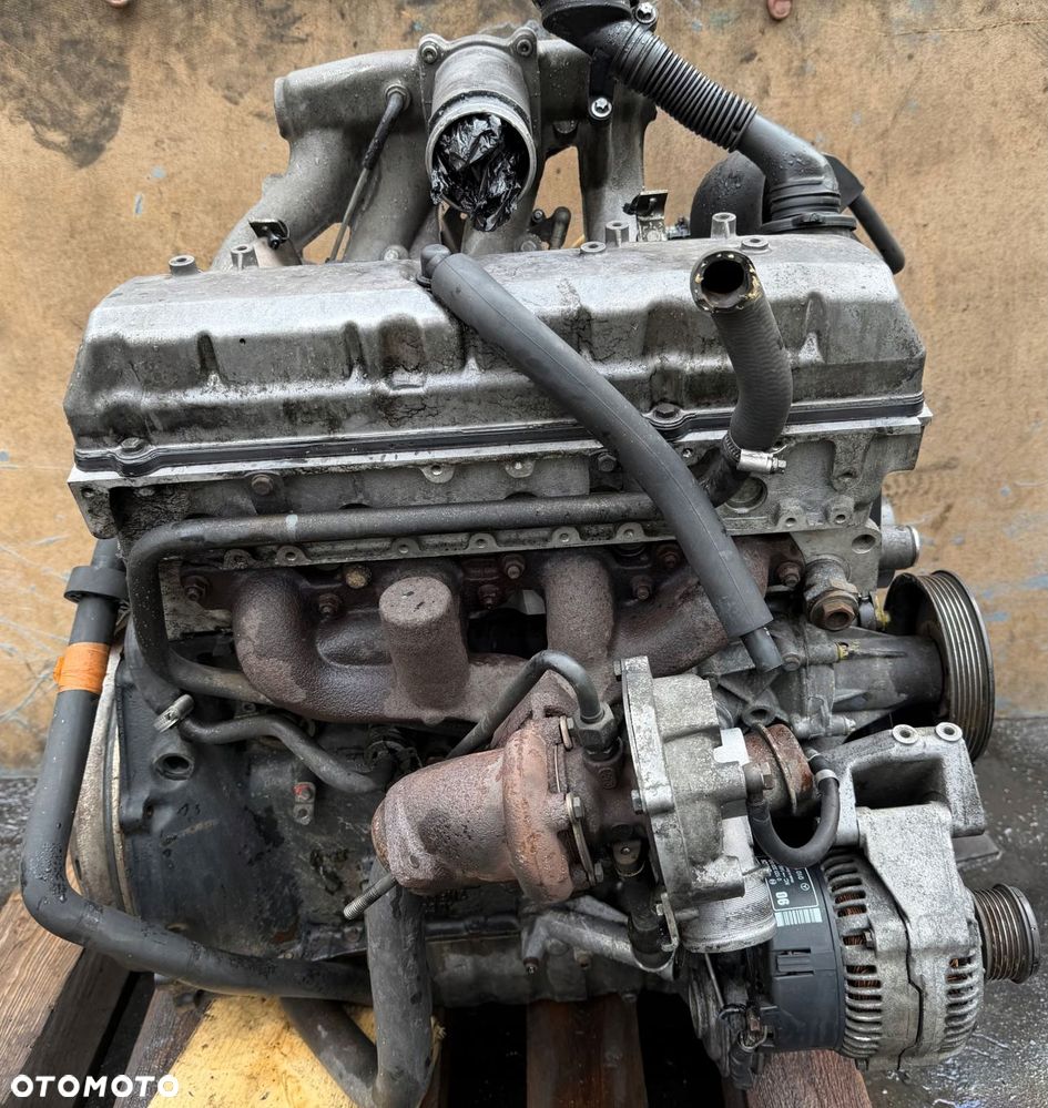 silnik komplet mercedes vito 99r 110 2.3 td 601970 sprawdzony 98km montaż - 1