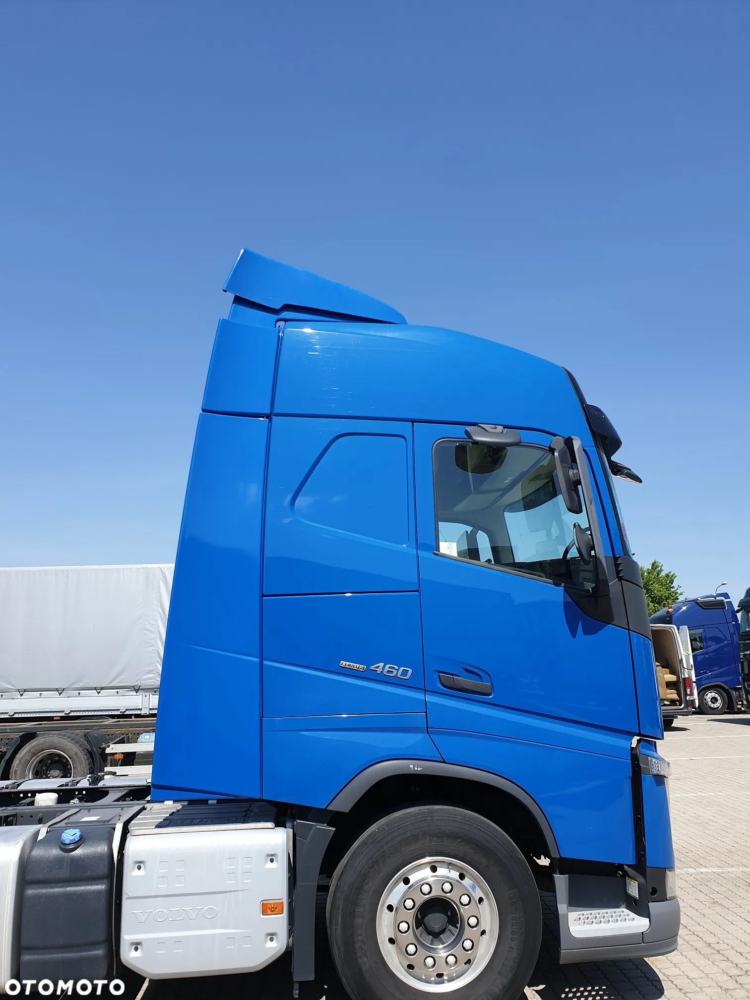 spoiler spojler owiewka kabiny górna Volvo FH4 FH5 Globetrotter - 3