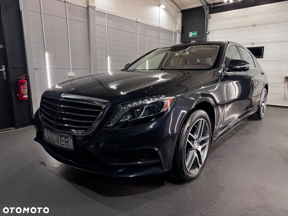 Mercedes-Benz Klasa S 500 L 4Matic 7G-TRONIC - 12