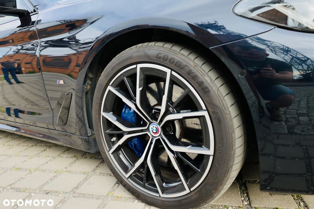 BMW Seria 5 540d xDrive mHEV M Sport sport - 19