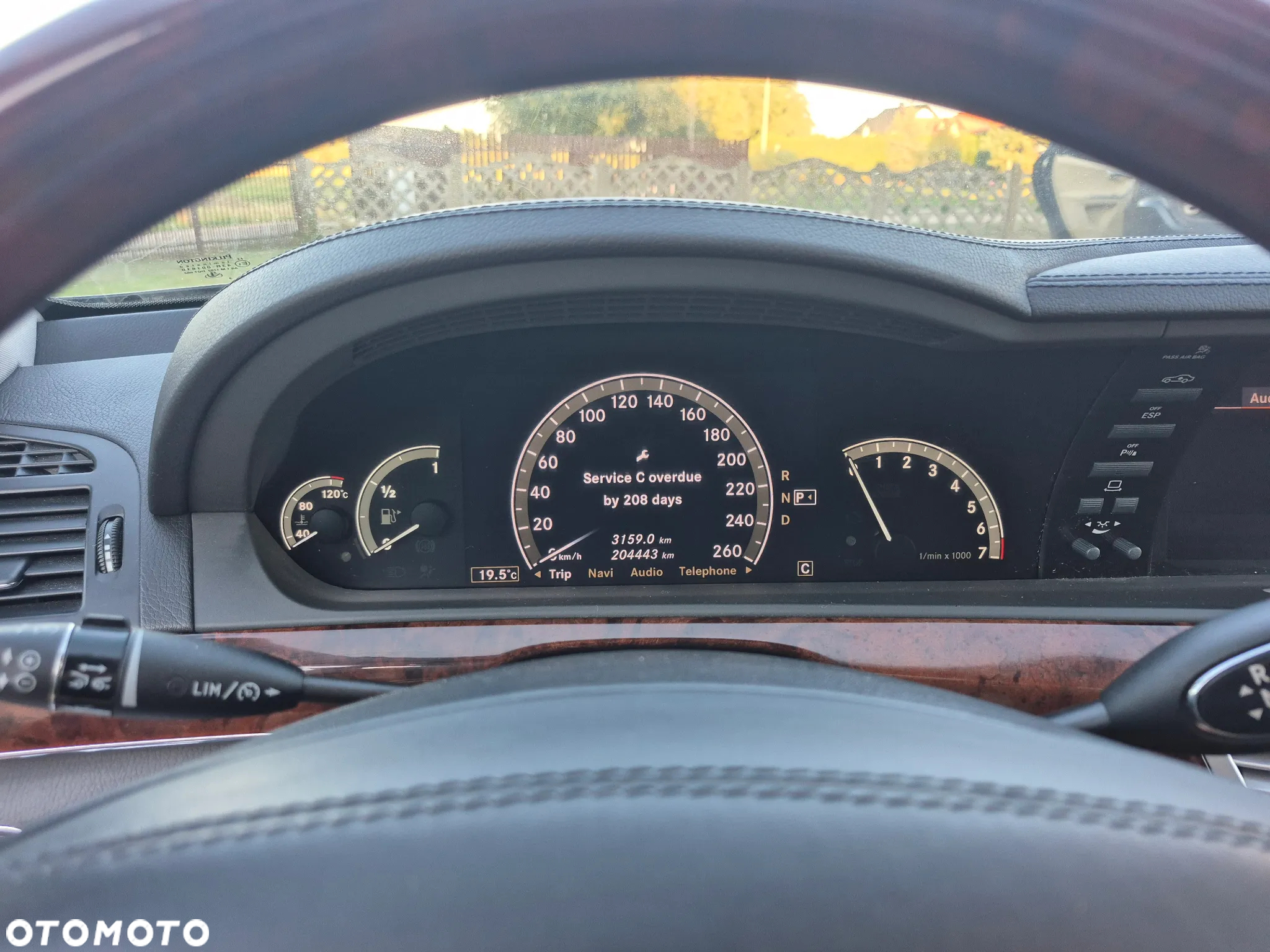 Mercedes-Benz Klasa S 500 4Matic 7G-TRONIC - 20