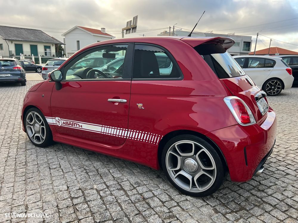 Abarth 500 1.4 T-Jet - 14
