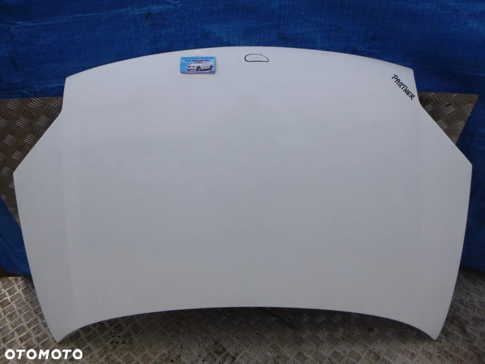 MASKA PEUGEOT PARTNER I 2006r - 1