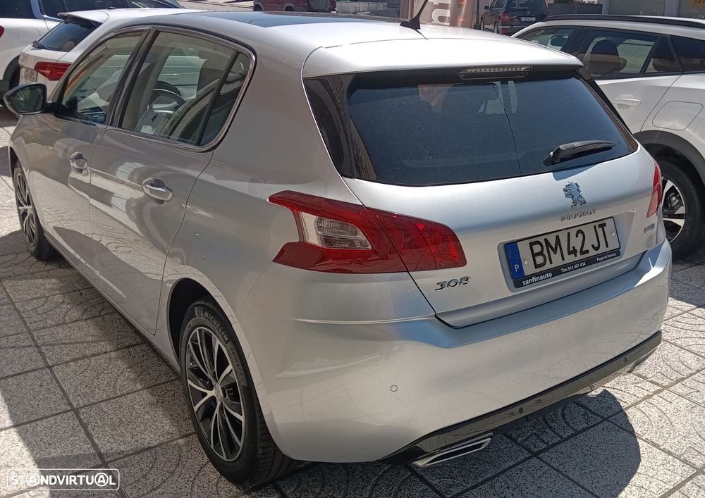 Peugeot 308 1.6 BlueHDi Allure J18 - 10