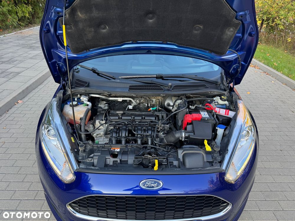 Ford Fiesta 1.25 Titanium X - 25
