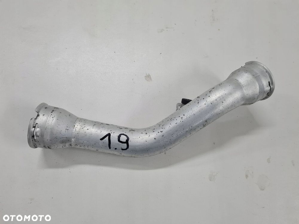 VW T5 1.9 TDI przewód rura intercoolera 7H01457762C - 1