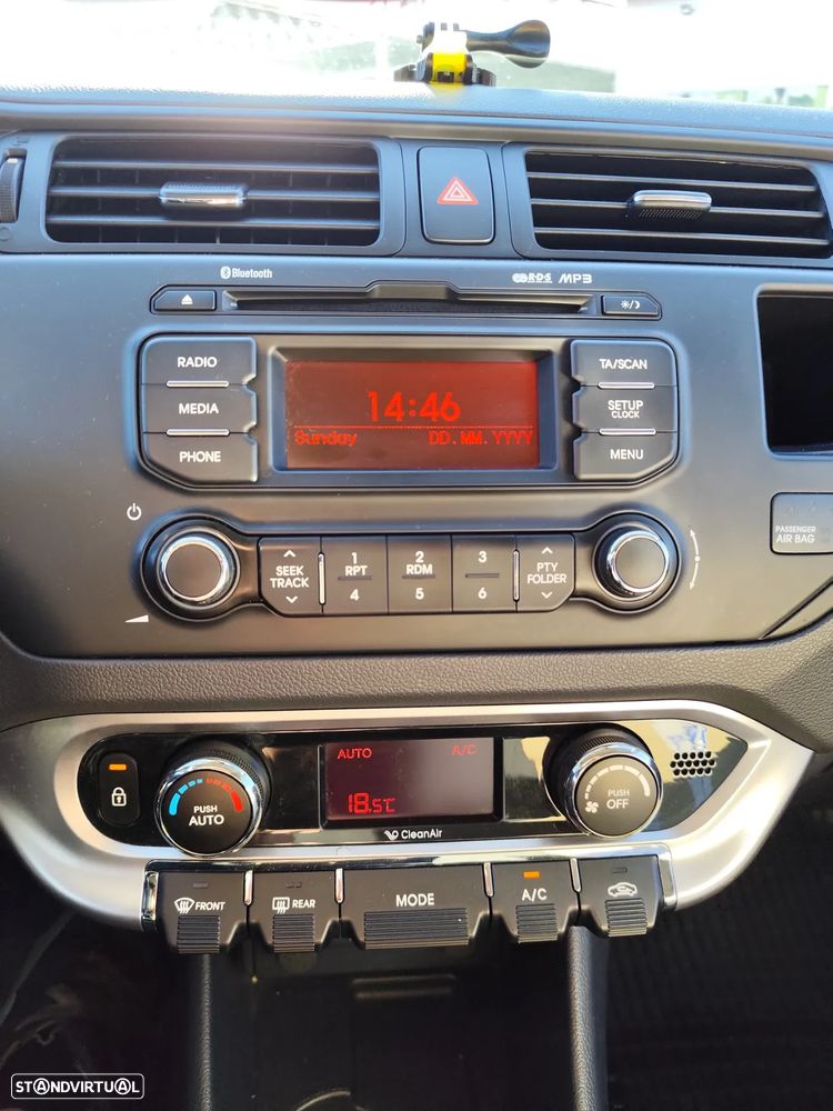 Kia Rio 1.2 CVVT TX AC+VE - 14