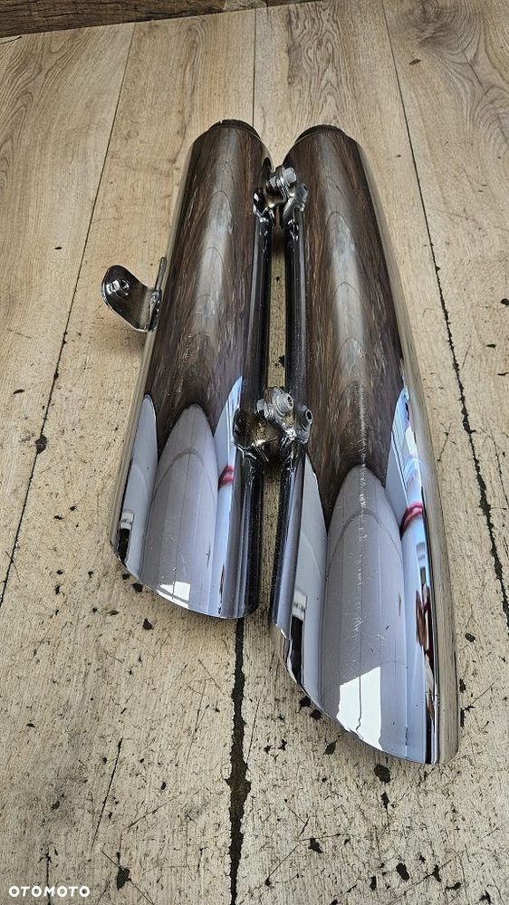 Tłumiki Harley Davidson V-Rod - 10