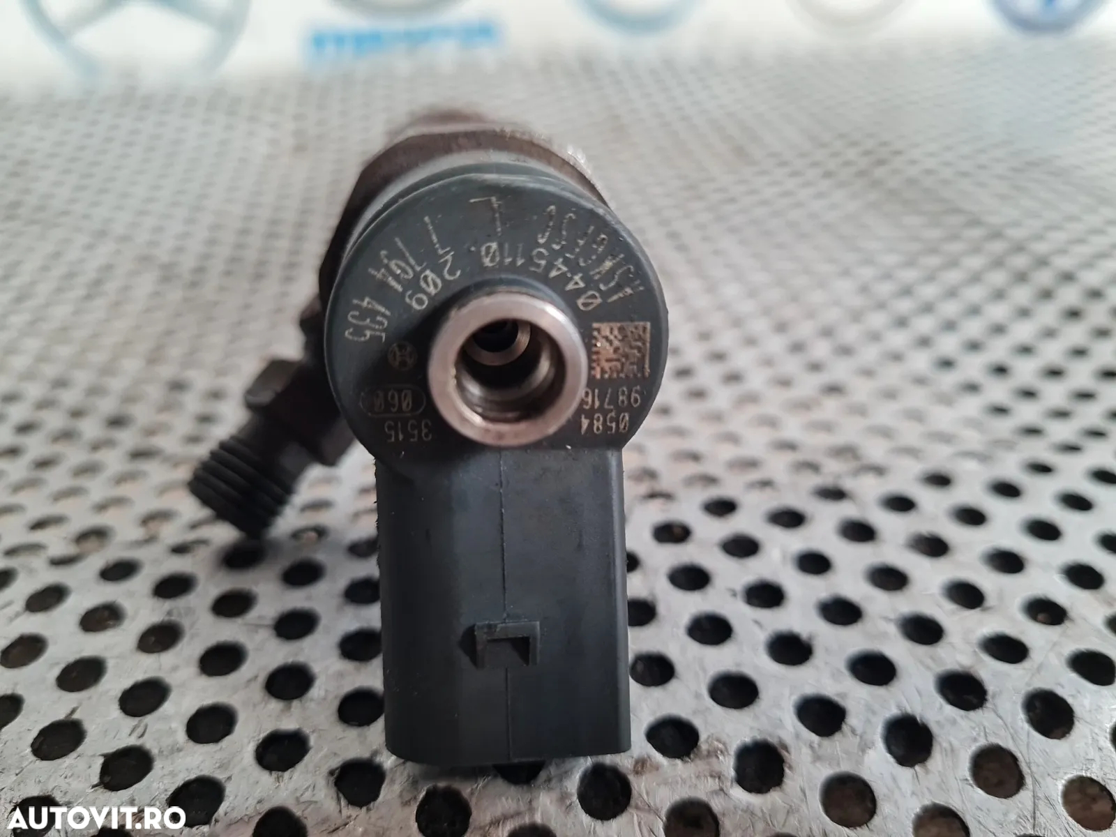 Injector Bmw Cod  2.0 Diesel M47 E90 E91 E88 E87 E81 X3 Etc. - Dezmembrez Bmw - Dezmembrari Arad - 6