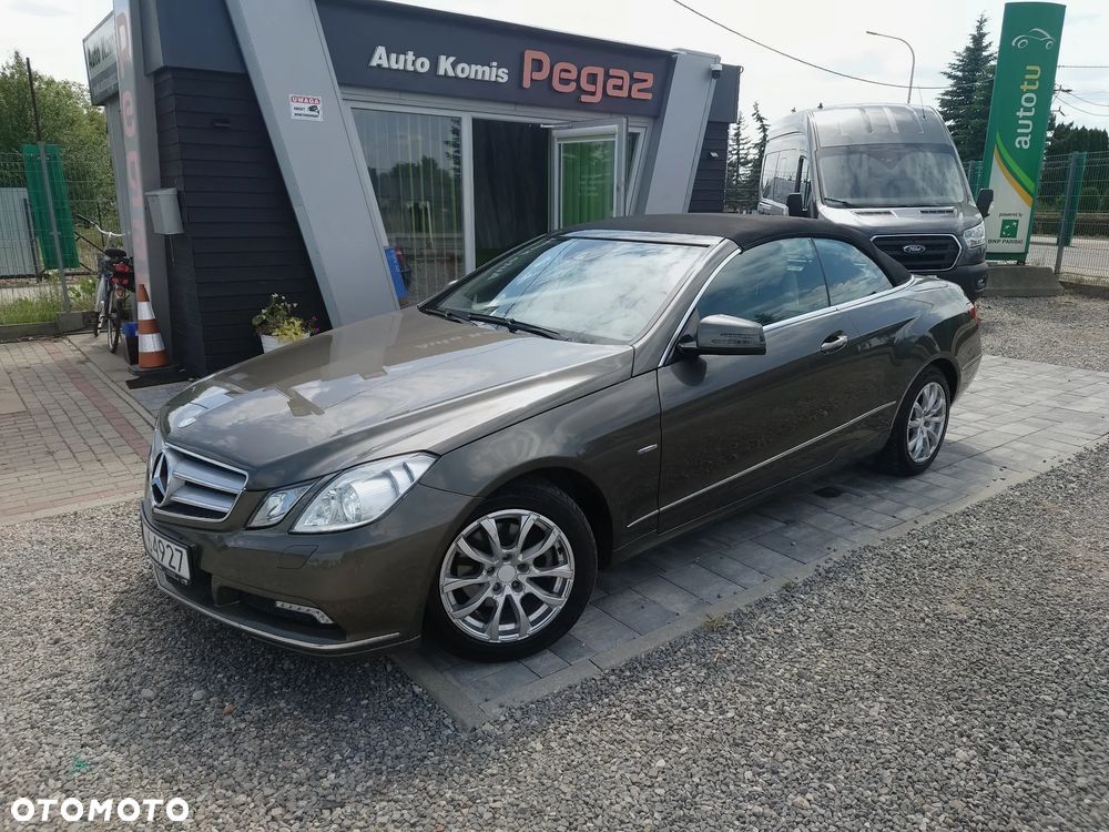Mercedes-Benz Klasa E 200 CGI BlueEFFICIENCY Automatik Avantgarde - 1