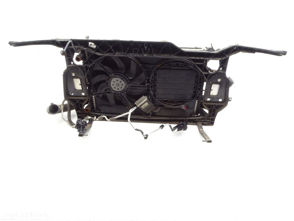 Pas przedni wzmocnienie czołowe belka chłodnice 993329b audi a4 b8 1.8 tfsi - 9