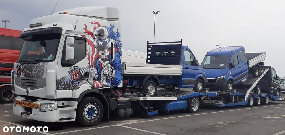 Renault Premium 460 EEV Autotransporter LKW FVG - 20