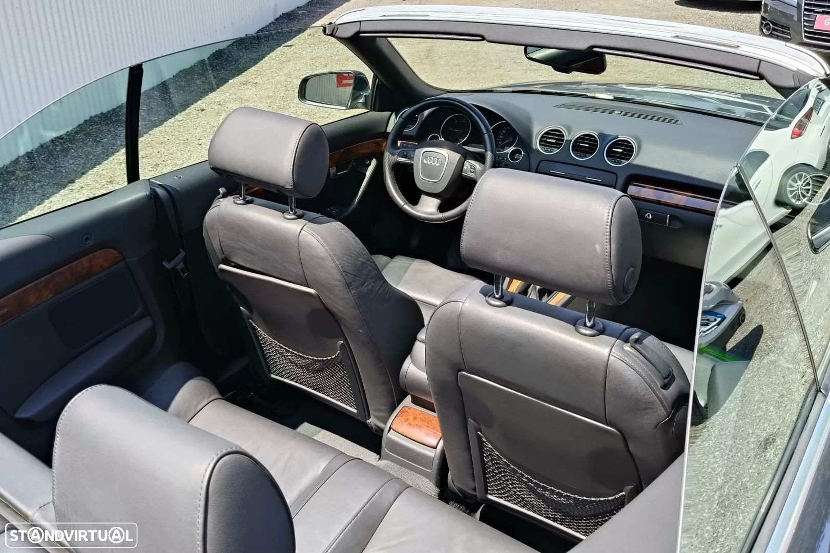 Audi A4 Cabrio 2.0 TDi S-line - 19