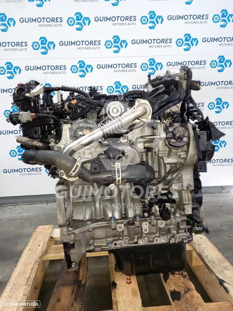 MOTOR FORD TRANSIT COURIER 1.5TDCI 8V 120CV, REF: XWDA - XWDB