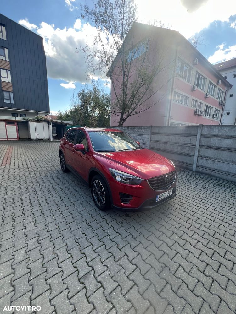 Mazda CX-5 2.2 SKYACTIV-D AWD Aut. Sports-Line - 1