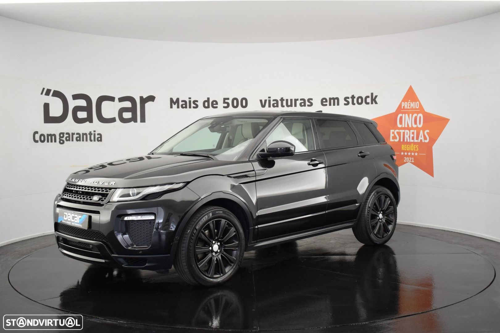 Land Rover Range Rover Evoque 2.0 TD4 HSE Dynamic Auto - 4