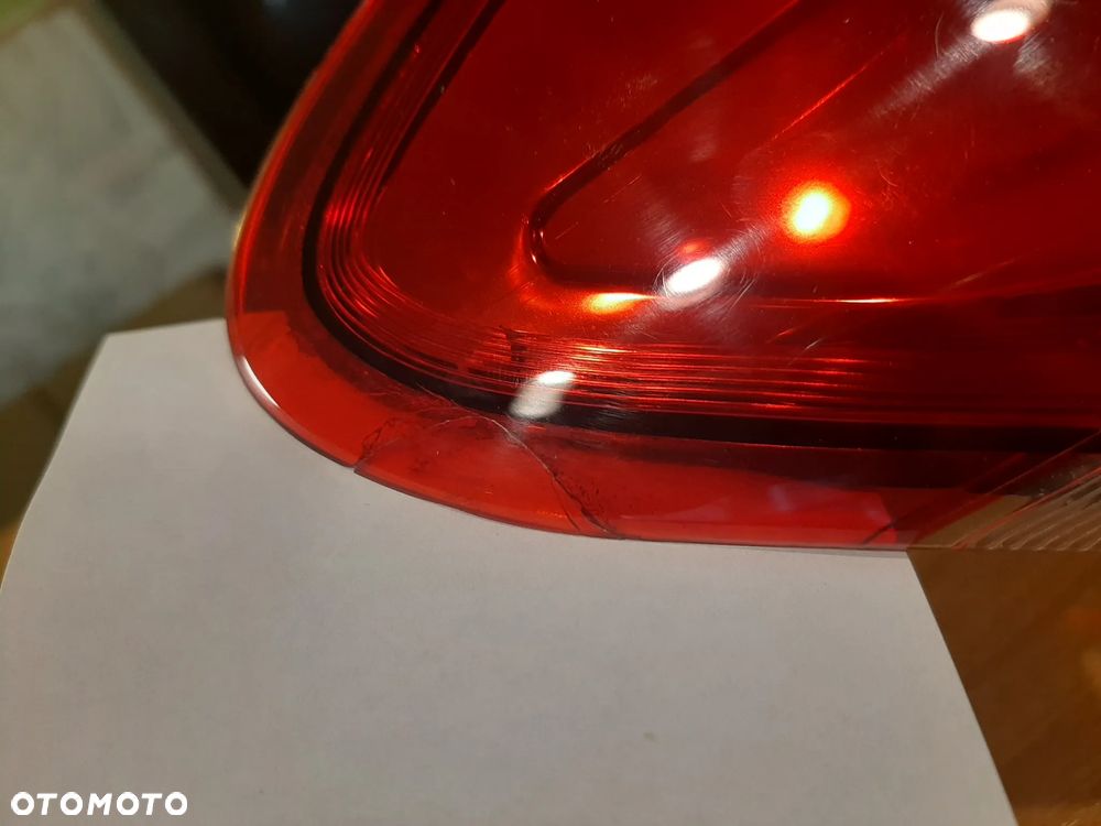 Lampa Renault MEGANE III lewy tył - 3