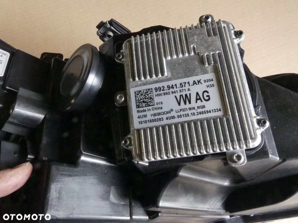 dw golf 8 zderzak 6pdc błotniki maska lampy led srebro ostrygowe lm7p - 11