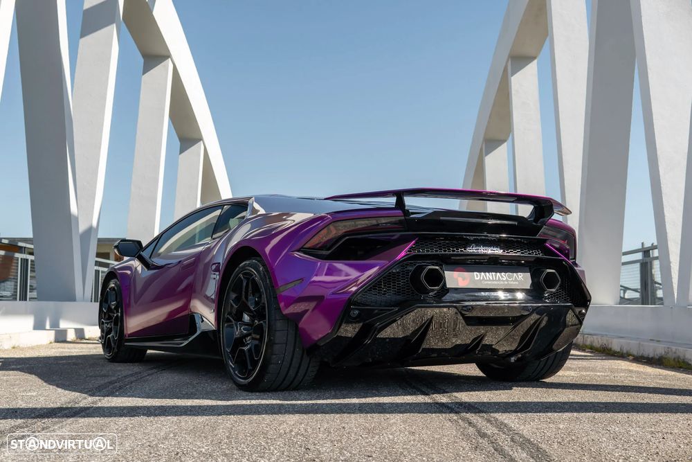 Lamborghini Huracán 5.2 V10 LP610-4 - 6