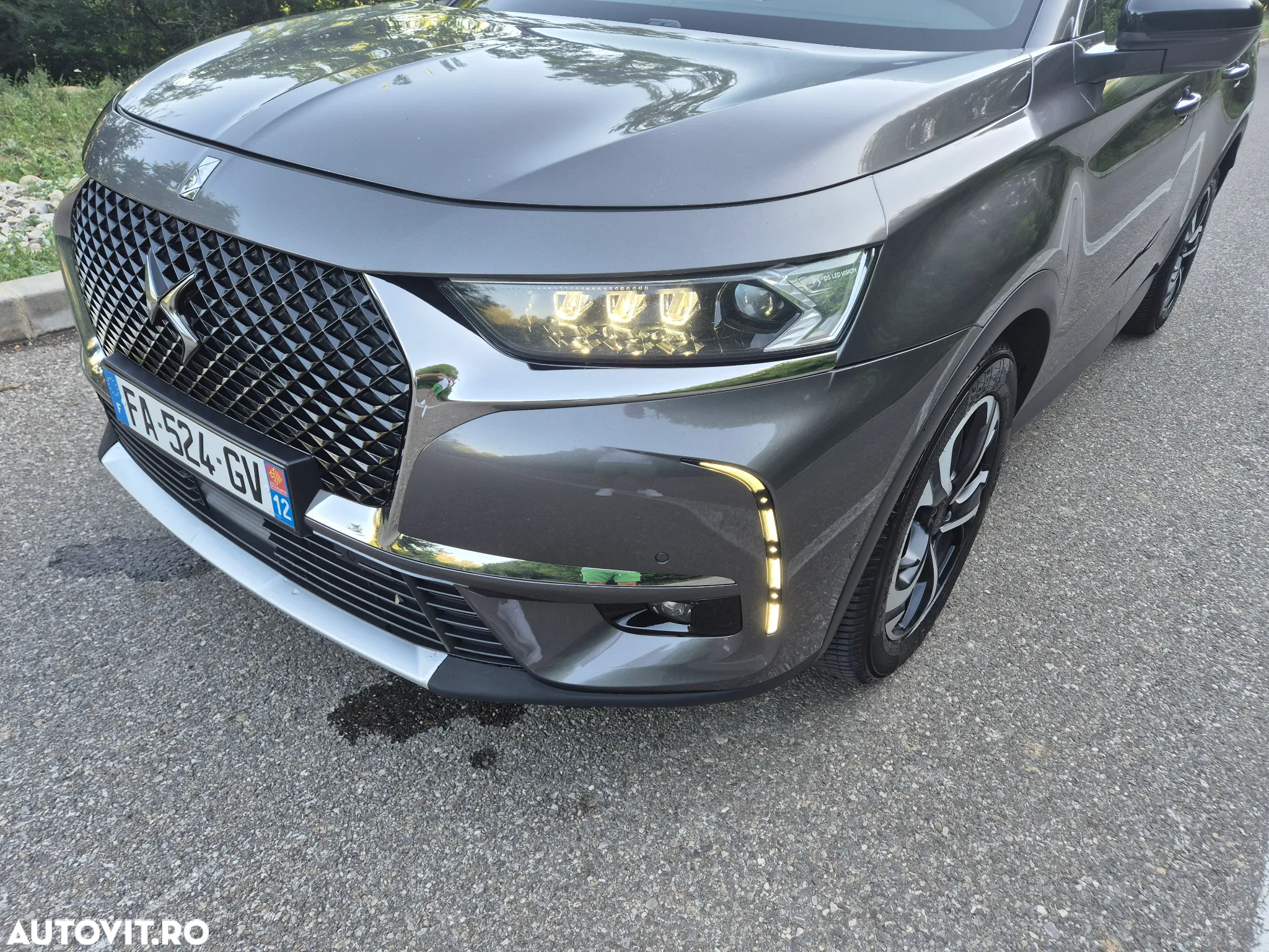 Citroën DS7 Crossback BlueHDI 180 Aut. PERFORMANCE LINE - 25