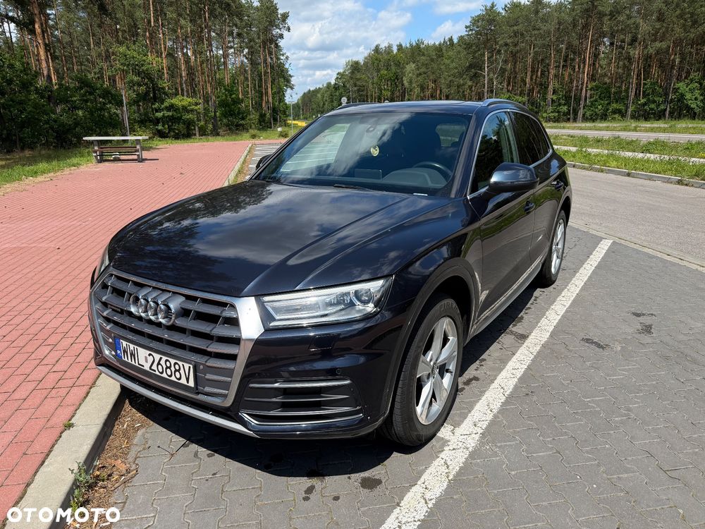 Audi Q5 2.0 TFSI Quattro S tronic design - 1