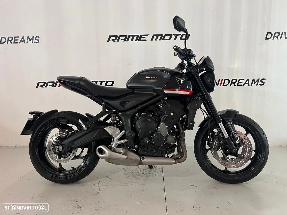 Triumph Trident 660 - 4